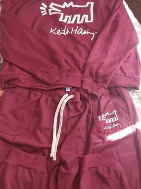 Keith Haring Barking Dog Sweatsuit